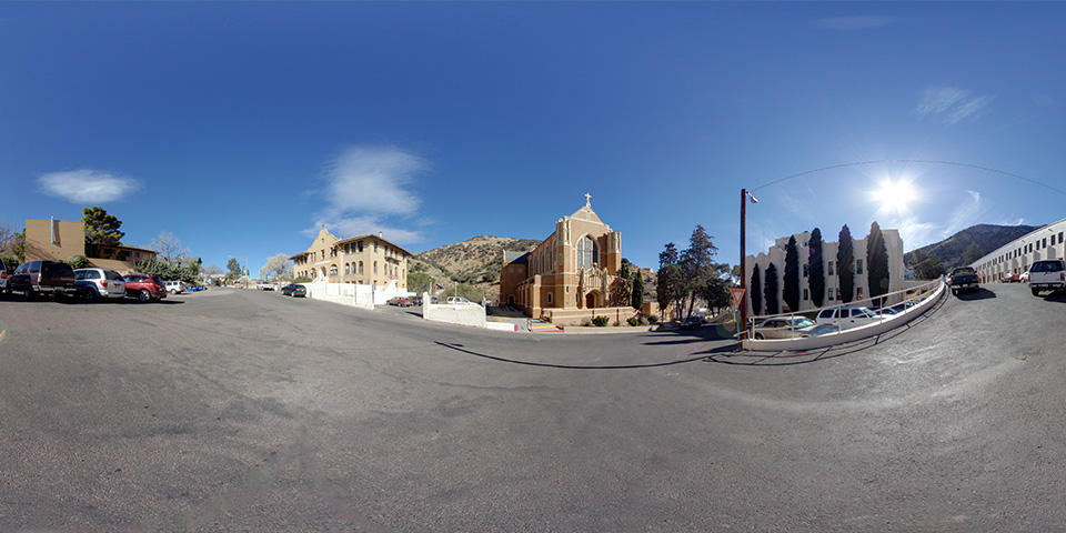 St Patrick Catholic Parish / Bisbee, AZ